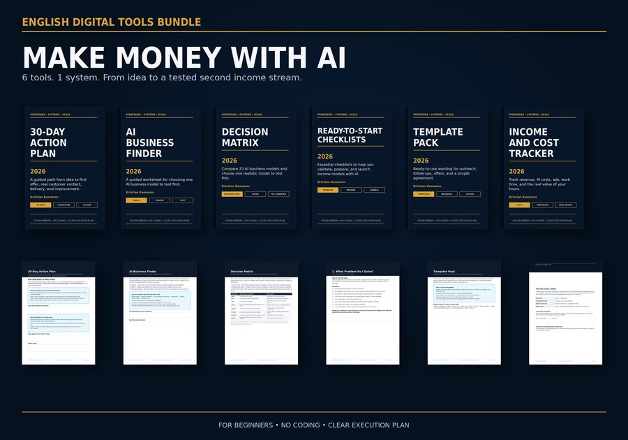 Second-Income Complete Pack