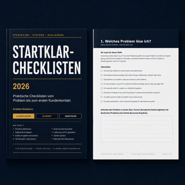 Startklar-Checklisten
