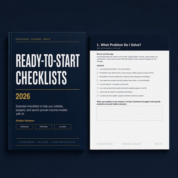 Ready-to-Start Checklists