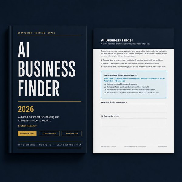 AI Business Finder