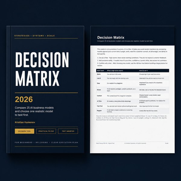 Decision Matrix